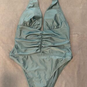 Cupshe Teal Swimwear